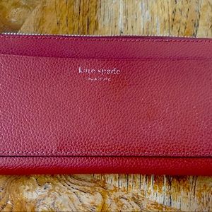 Kate Spade Zip Around Wallet.
